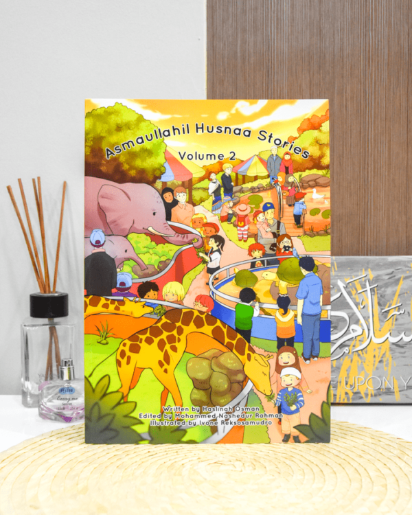 Asmaaullahil Husnaa Short Stories (Vol 2)