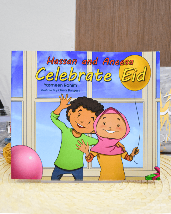 Hassan and Aneesa Celebrate Eid