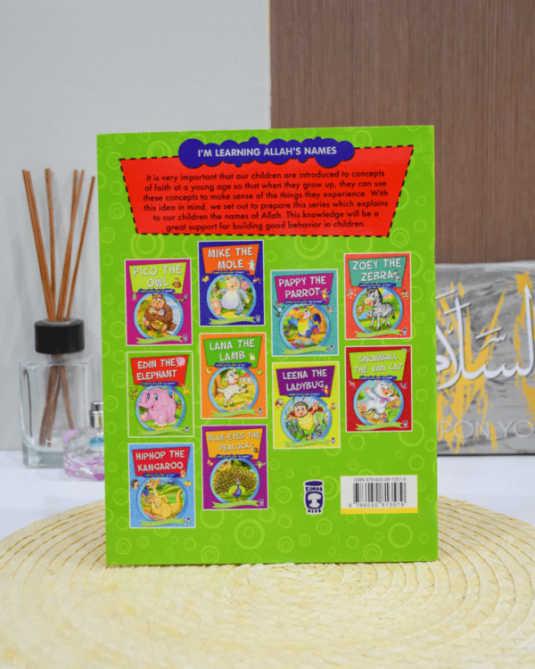 I'm Learning Allah's Names - Vol 2 (Set of 10)