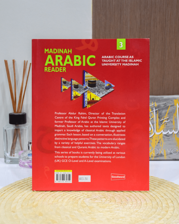 Madinah Arabic Reader - Book 3