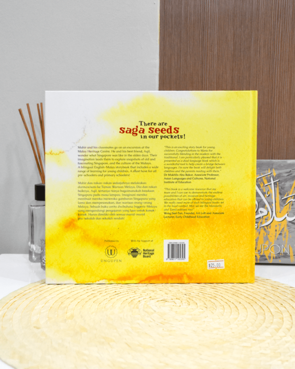 There Are Saga Seeds in Our Pockets! (Bilingual Eng-Malay with Audio CD)