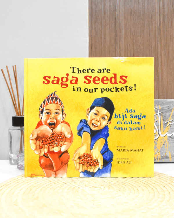 There Are Saga Seeds in Our Pockets! (Bilingual Eng-Malay with Audio CD)