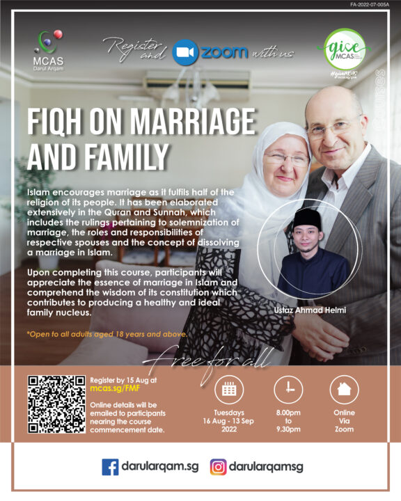Fiqh on Marriage and Family
