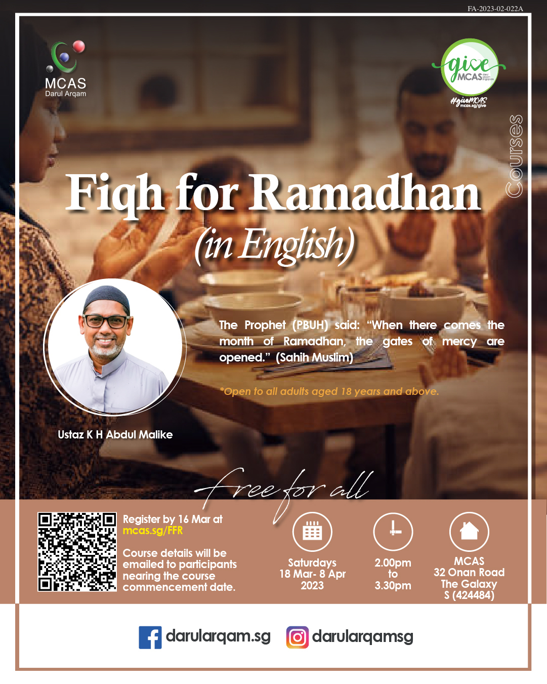 Fiqh For Ramadhan