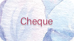 cheque