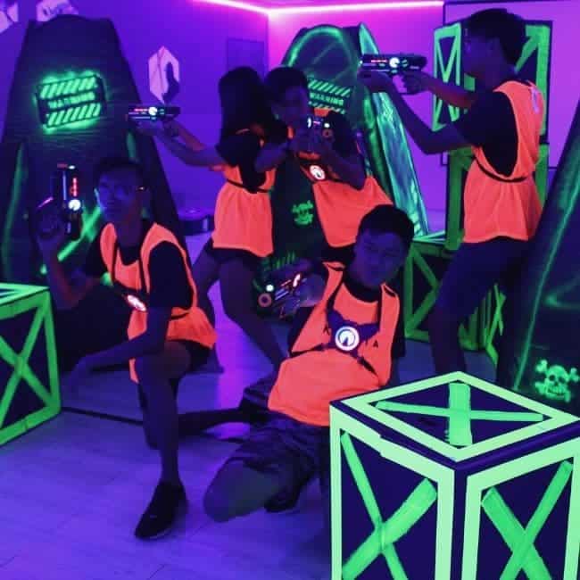 Neon Laser Tag