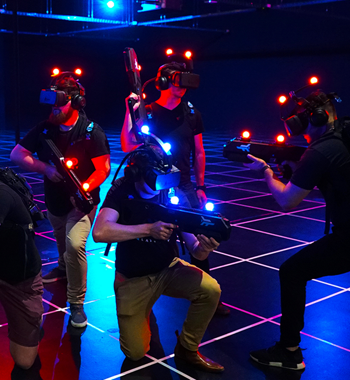 VR Zero Latency