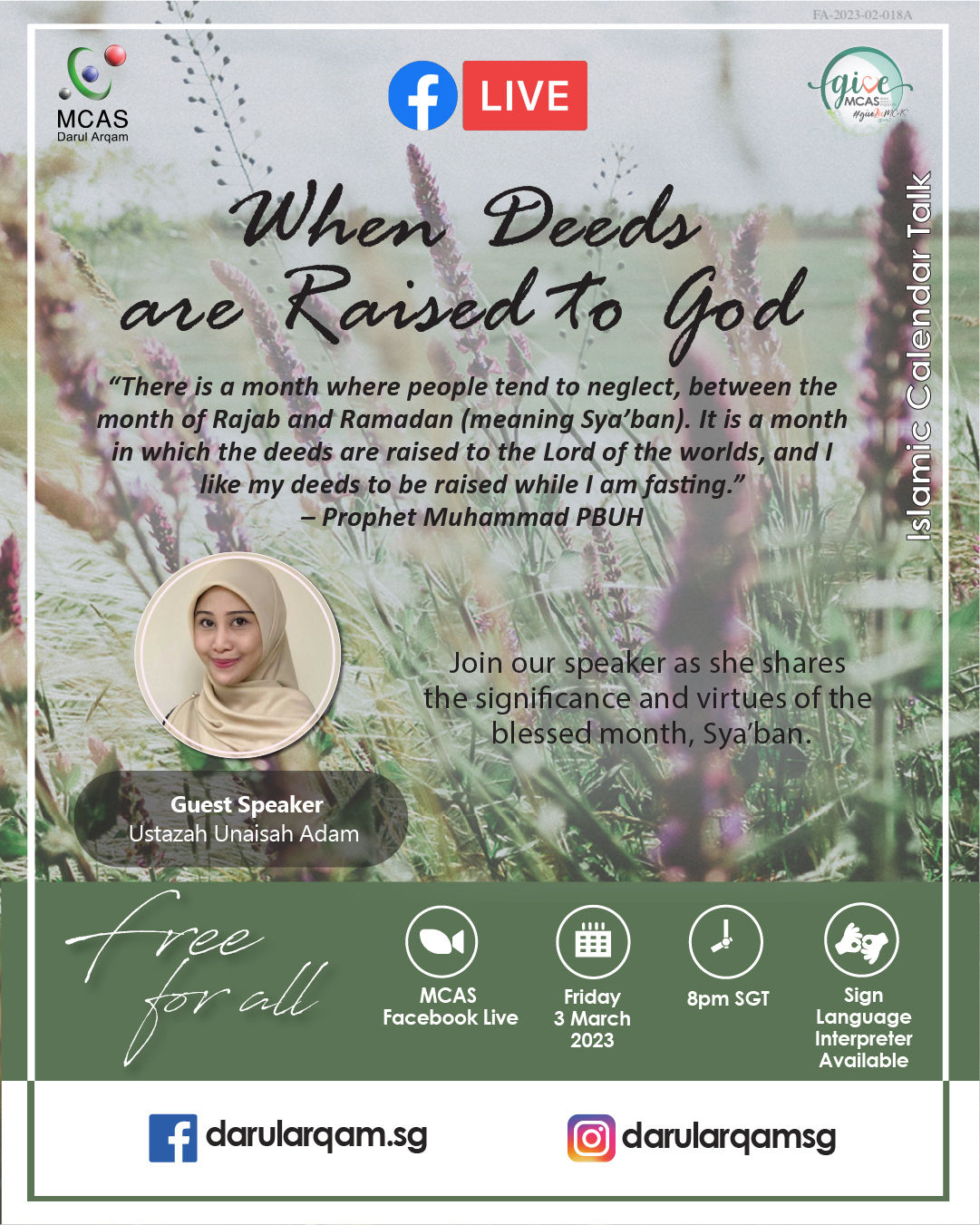 ICT Syaban Poster