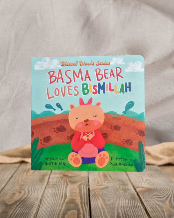 Basma Bear Loves Bismillah