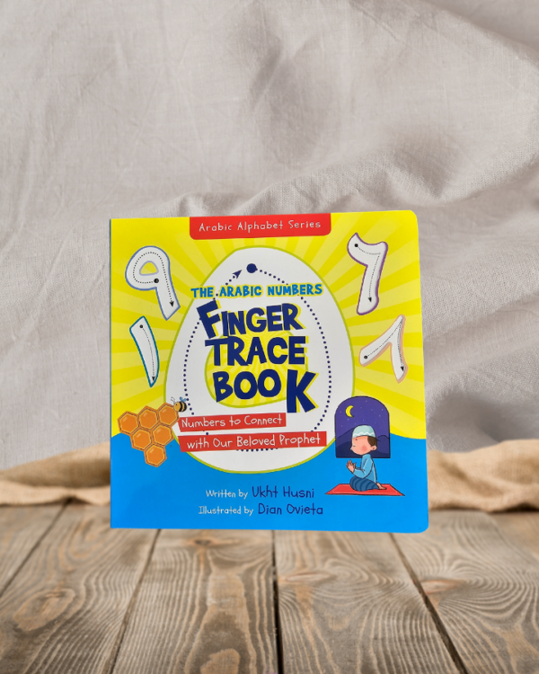 The Arabic Numbers Finger Trace Book