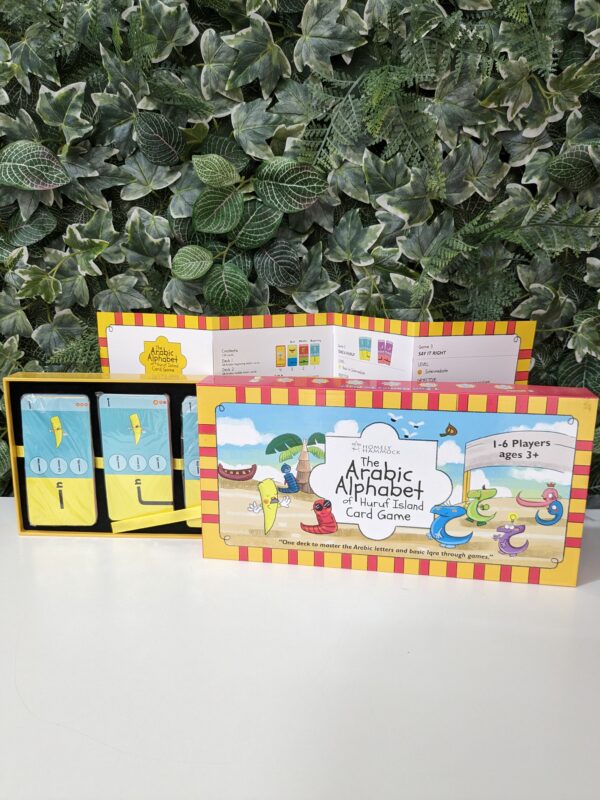 The Arabic Alphabet of Huruf Island Card Game