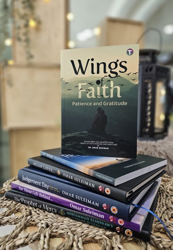 Wings of Faith: Patience and Gratitude