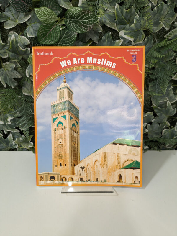 IQRA' - We Are Muslims - Grade 3 Textbook