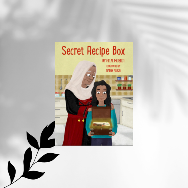 Secret Recipe Box