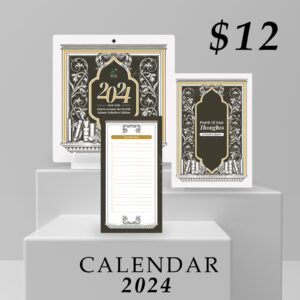 MCAS Calendar 2024