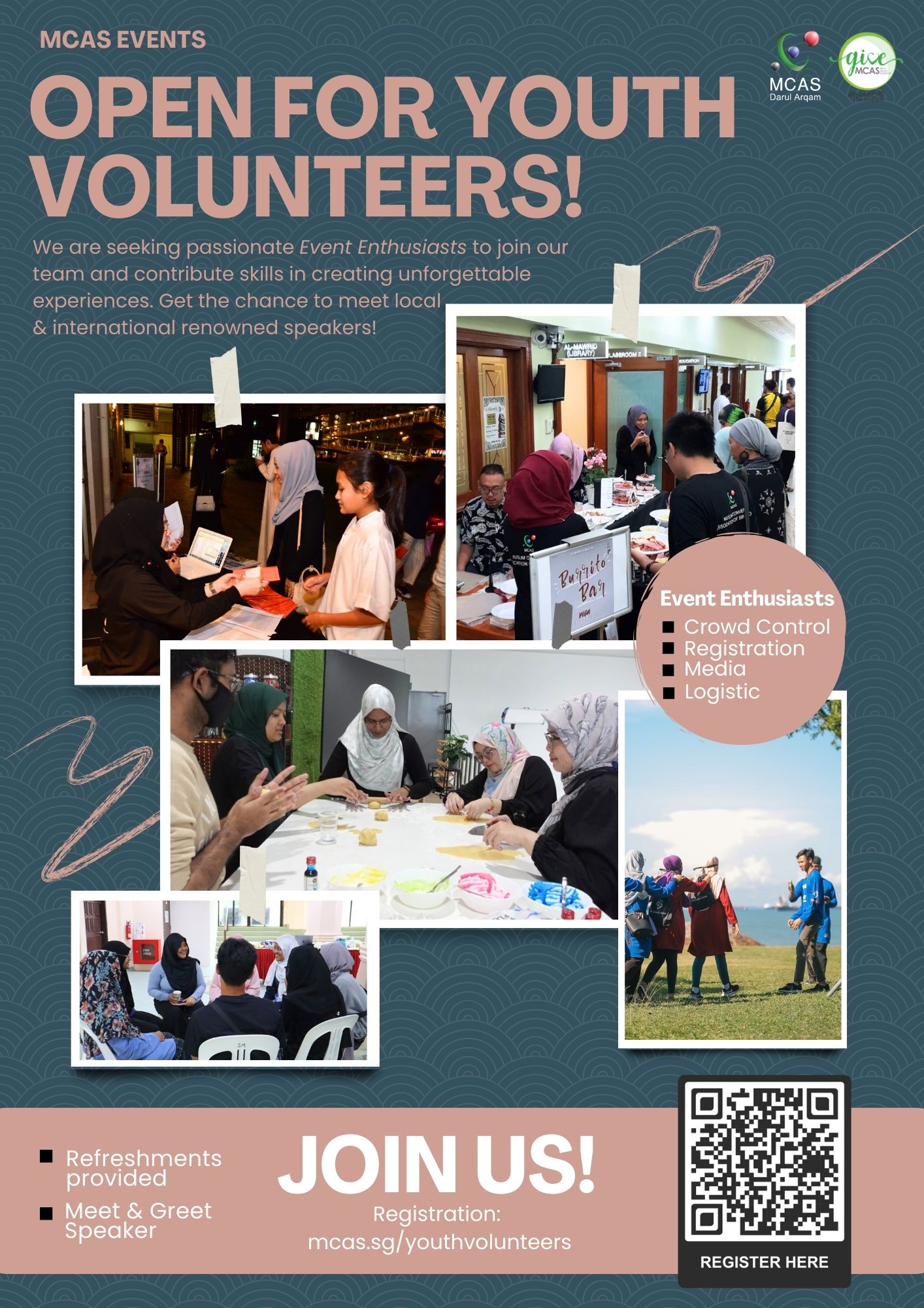 MCAS Ramadhan Talk Volunteers (4)