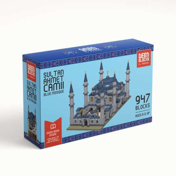 DEENBLOCKS - Camii Blue Mosque