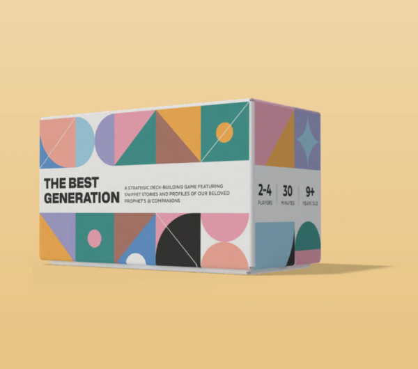 The Best Generation Card Game