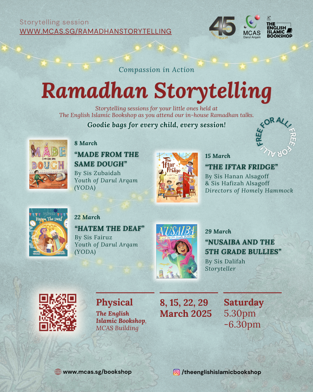 Storytelling [COMBINED] [RAMADHAN]