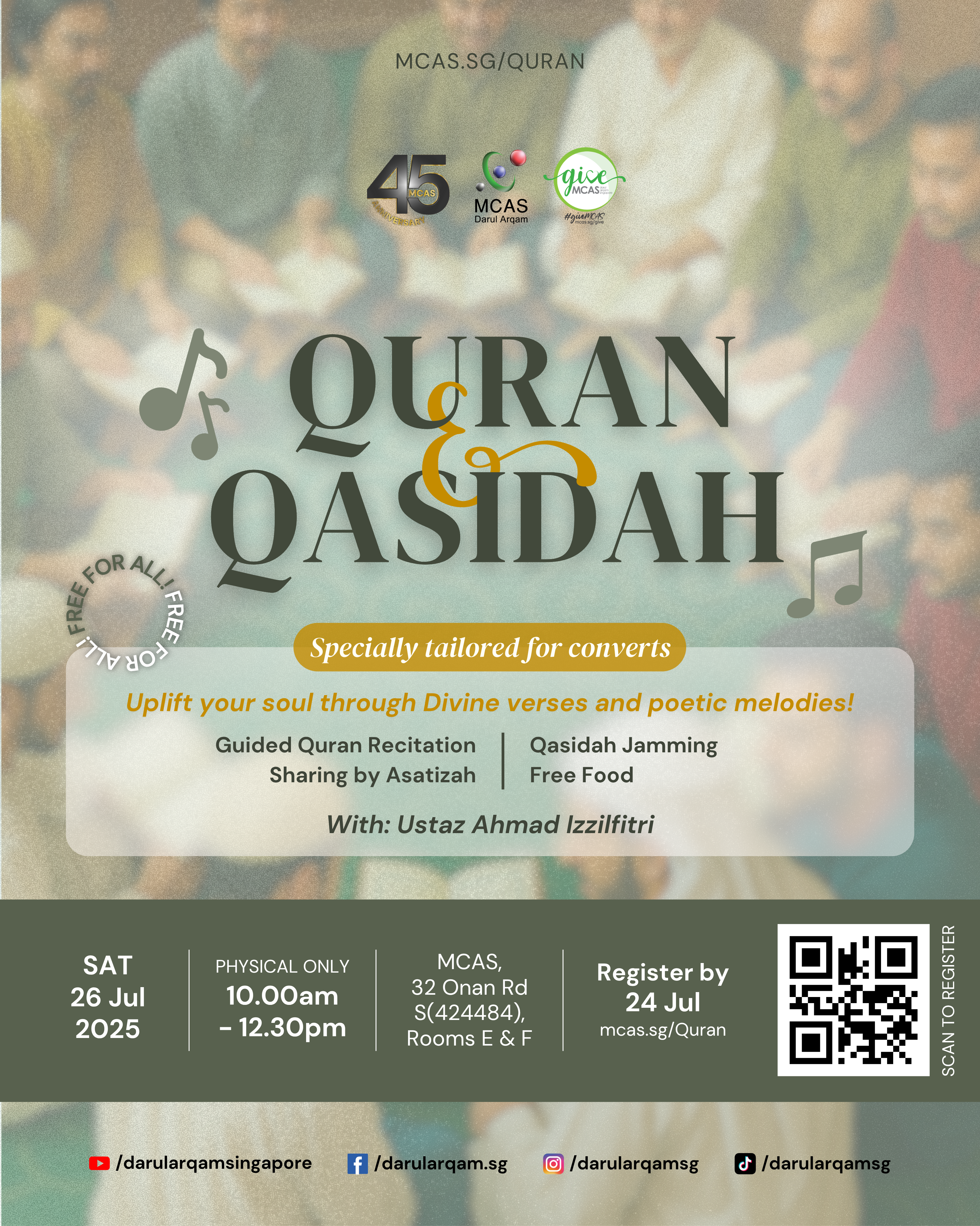3. Quran & Qasidah 26 July